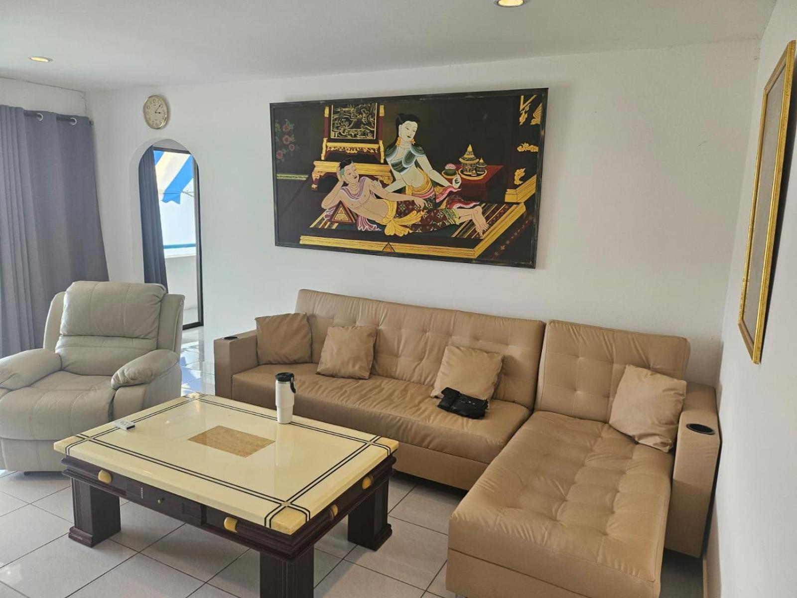 Villa Germania Jomtien Beach Eksteriør billede