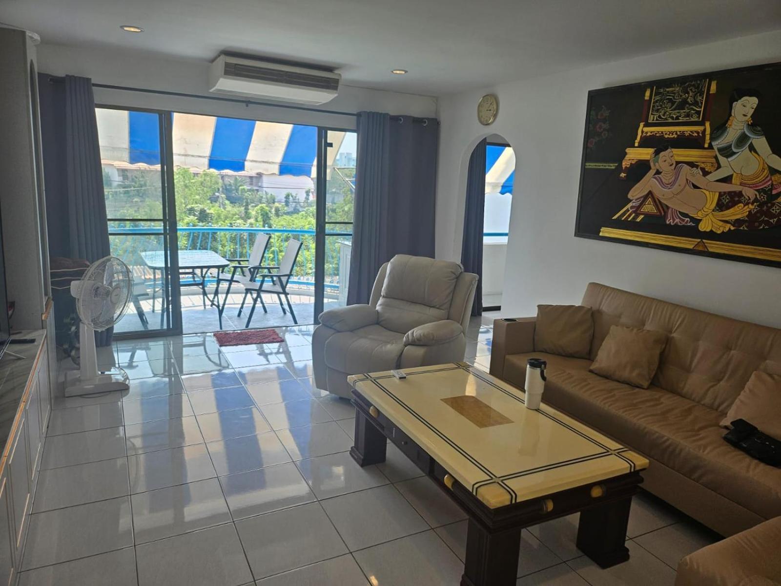 Villa Germania Jomtien Beach Eksteriør billede