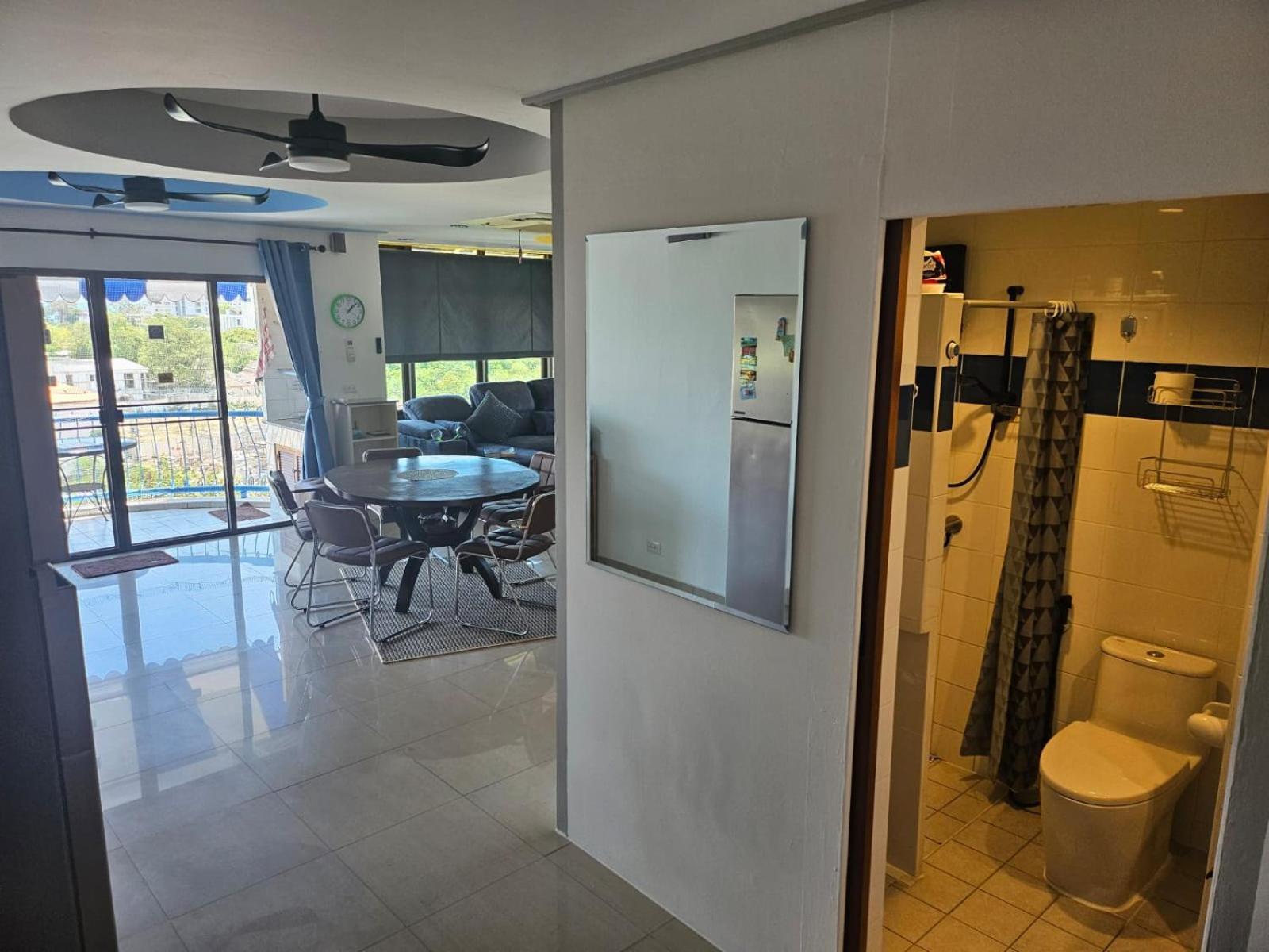 Villa Germania Jomtien Beach Eksteriør billede