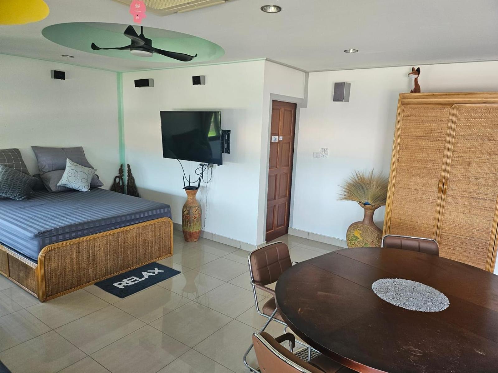 Villa Germania Jomtien Beach Eksteriør billede