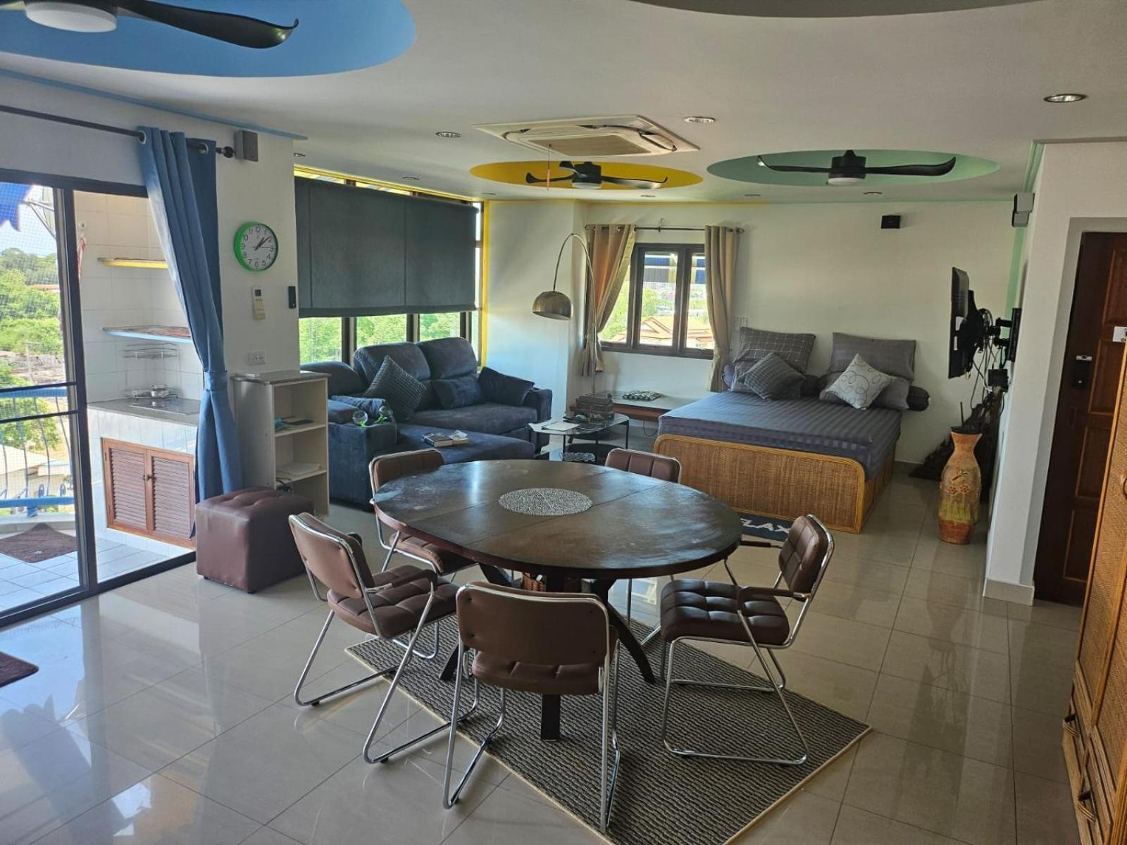 Villa Germania Jomtien Beach Eksteriør billede